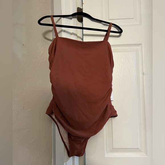Cupshe Strappy Cutout One Piece Swimsuit Size L - Picture 3 of 5